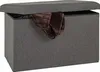 Haku Sitzbox, anthrazit, 65 cm x 40 cm x 40 cm Produktbild-Vorschau 1