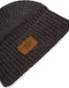 TIMBERLAND - Cuffia uomo a costine con patch logo  - Misura Podgląd zdjęcia produktu 2
