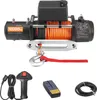 SucceBuy Elektrický lanový navijak, 5400 kg, 12 V DC Náhľad obrázku produktu 1