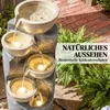 Outsunny Springbrunnen 5-stufig Gartenbrunnen mit LED Produktbild-Vorschau 6