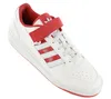 adidas Originals Forum Low - Herren Schuhe Weiß-Rot GW2043 Produktbild-Vorschau 5