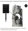 Dehner Gartenbrunnen Circ mit LED Beleuchtung, solarfähig, Produktbild-Vorschau 2