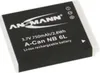 Ansmann A-Can NB 6 L - Batteria - 750 mAh - per Canon Anteprima dell’immagine prodotto 13