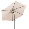 FCH Sonnenschirm Sonnenschirme,Balkonschirm,Gartenschirm Produktbild-Vorschau 6