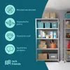 rackfriends 180x70x30 cm ťažký regál v pozinkovaný s 5 Náhľad obrázku produktu 5