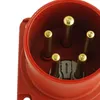 Vstavaná zástrčka CEE s fázovým meničom 5P 32A 400V IP44 Náhľad obrázku produktu 6