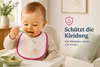 Best For Kids Baby Lätzchen zum Binden aus weichem Frottee, Produktbild-Vorschau 3