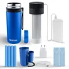 Insulin-Kühlbox 900 ml, 2-8 °C, mit 20.000 mAh Akku, USB Productafbeelding-voorbeeld