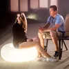INTEX 68697 plovoucí otoman LED (kulatý, 86x33cm) Náhled obrázku produktu 4