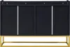 MODFU Bahut Contemporain 120×30×80 cm - 4 Portes sans Voir les images du produit 7