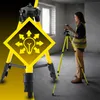 Trépied pour niveau à bulle laser, fixation filetée 1/4", Voir les images du produit 10
