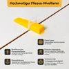 Proxinova Fliesen-Nivelliersystem 2mm, 400-Teile-Kit: 300 Produktbild-Vorschau 4