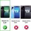Szkło hartowane do Xiaomi 13 [4 sztuki] Folia ochronna na Podgląd zdjęcia produktu 2