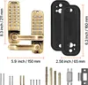 VEVOR Mechanisches schlüsselloses Türschloss, Zahlenschloss Produktbild-Vorschau 8