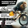 4x Geräuscharme Fahrrad OTC Bremsschuhe für V-Brake 72 mm Produktbild-Vorschau 8