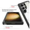 Étui pour Samsung Galaxy S24 Ultra Bumper avec protecteur Voir les images du produit 4