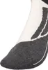 A close-up view of the toe and ankle area of a sock. Produktbild-Vorschau