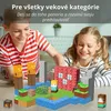 150-dielna sada magnetických stavebných kociek – Montessori Náhľad obrázku produktu 8