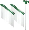 ToCi 24x Zelt-Heringe aus Stahl - Robuste Erdnägel mit Produktbild-Vorschau 1