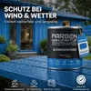 Schwedenfarbe Holzfarbe Holzlack Wetterschutzfarbe deckend Produktbild-Vorschau 4