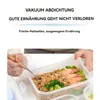 Vorratsdosen, Frischhaltedosen, Vakuumbehälter, 3er set Produktbild-Vorschau 5