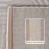 Carpetsale24 Boho Teppich Wohnzimmer Modern Skandinavische Produktbild-Vorschau 5
