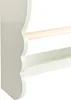 BELIANI Nástěnný regál světle zelený MDF borovicové dřevo Náhled obrázku produktu 8
