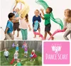 20 Stück Bunte Jongliertücher | Square Chiffontücher für Produktbild-Vorschau 5