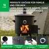 Utschak Feuerofen Ø 44 cm + Gusseisen-Kasan 16 l, Ø 46,5 Produktbild-Vorschau 4