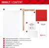 Displex Tablet Glass (9H) für Samsung Galaxy Tab A11/A9, Produktbild-Vorschau 7