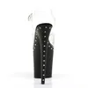 FLAMINGO-808ABLS Damen Sandale von Pleaser, Transparent EU Produktbild-Vorschau 4