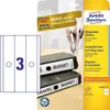 AVERY Zweckform štítky na závěsné pořadače, 63 x 297 mm Náhled obrázku produktu 19