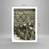 Poster - Poster ohne Rahmen - Werkstatt Motor - 50x70 cm - Produktbild-Vorschau 4