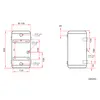 Réservoir de Pression 3L pour AS189 Voir les images du produit 3