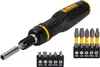 DeWALT Bit-Schraubendreher mit Ratsche DWHT68001-0, Produktbild-Vorschau 6