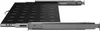 Ausziehbarer Fachboden 19" 1U, 350mm, schwarz Anteprima dell’immagine prodotto 5