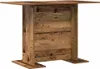 vidaXL Esstisch 110 x 60 x 75 cm Holzwerkstoff Altholz Produktbild-Vorschau 7