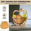cesto di frutta pieghevole bremermann / design a mela in Anteprima dell’immagine prodotto 6