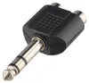 Goobay Cinch Adapter, stereo Buchse zu AUX Klinke 6,35 mm Produktbild-Vorschau 4