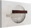 Italienischer Leinwand Leinwandbild - Geometric Decay (1 Produktbild-Vorschau 1