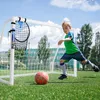 2 Stück Fußballtor Zielnetz, Fußball Tornetz, Tragbar Produktbild-Vorschau 5