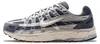 Nike P-6000 Sportschuhe Marineblau Schnürverschluss Produktbild-Vorschau 1