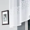Tenda decorativa ad arco corta DANIELA 90 bianca 250x90 cm Anteprima dell’immagine prodotto 3