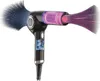 A cutaway diagram of a high-speed hair dryer showing internal components and airflow. Produktbild-Vorschau