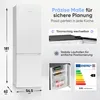 Bomann® Kühlschrank mit Gefrierfach | MultiAirflow-System  Produktbild-Vorschau 7