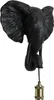 Light & Living - Wandlampe Elephant - Schwarz - 35x13x36cm Produktbild-Vorschau 1