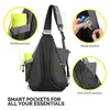Sling Rucksack, Mehrzweck-Crossbody-Schultertasche, Reisen, Produktbild-Vorschau 7