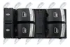 NTY EWS-AU-066 Fensterheberschalter für AUDI Q7 (4LB) Vorne Produktbild-Vorschau 3
