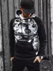Dstreet Herren-Kapuzenpullover mit Kapuze Neika hellgrau XL Produktbild-Vorschau 1