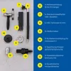 Kinzo Universal 21 TLG. Sada nářadí pro jízdní kola v Náhled obrázku produktu 6